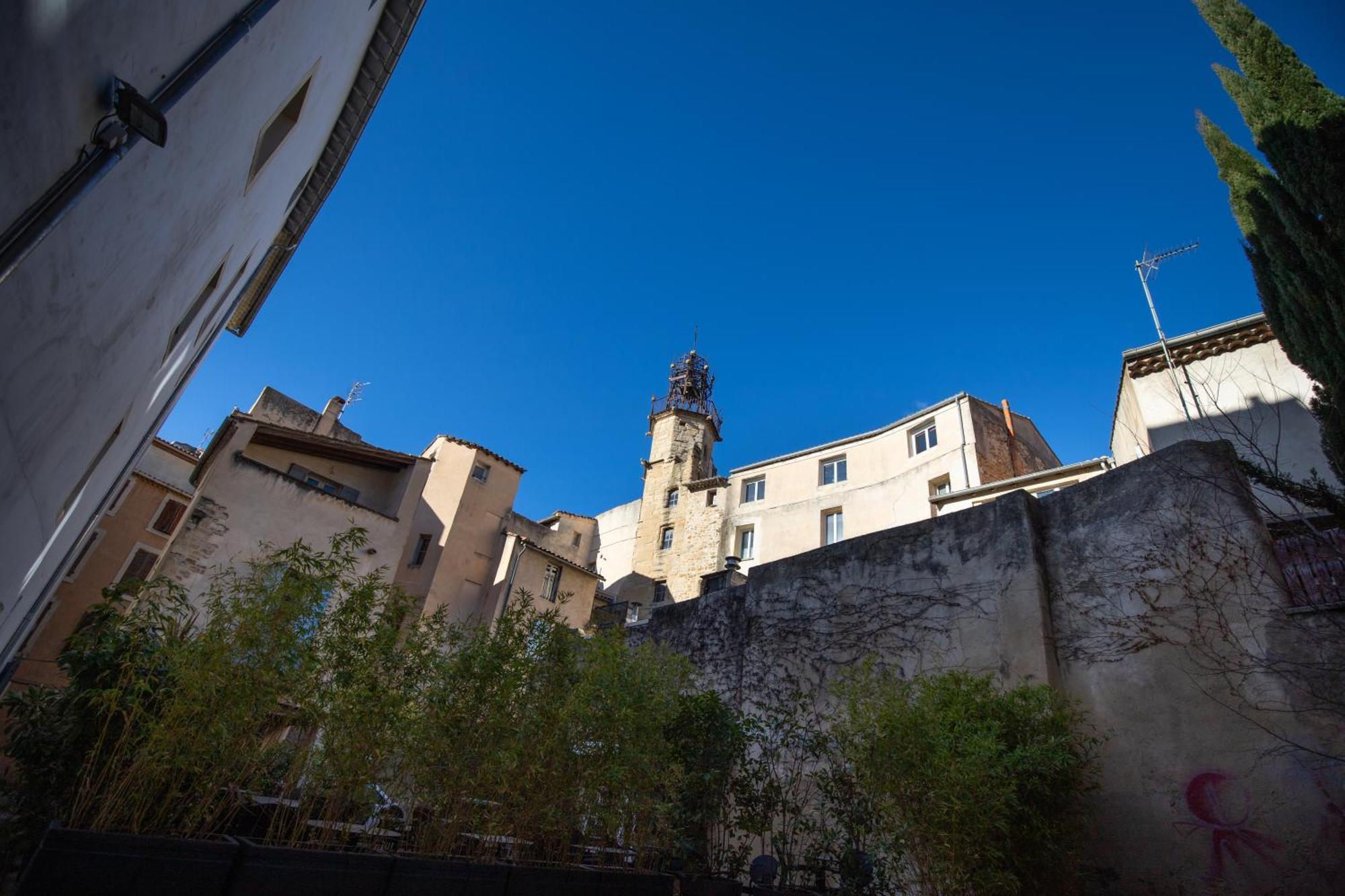 Le Duplex - Hypercentre - Wifi Apartment Carpentras ภายนอก รูปภาพ