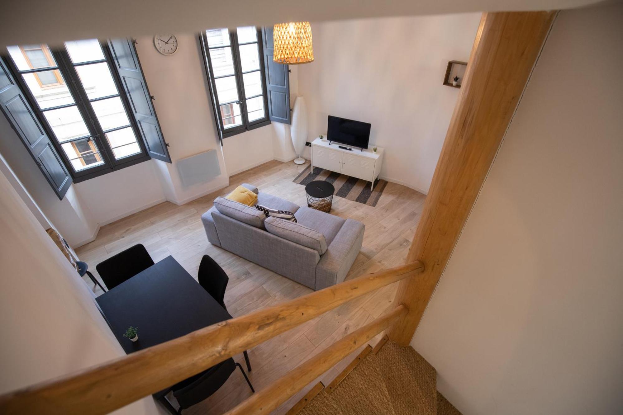 Le Duplex - Hypercentre - Wifi Apartment Carpentras ภายนอก รูปภาพ